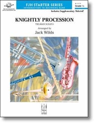 Knightly Procession Concert Band sheet music cover Thumbnail